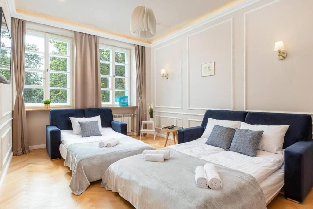 Apartamenty - Mi Happy II Varšava Exteriér fotografie