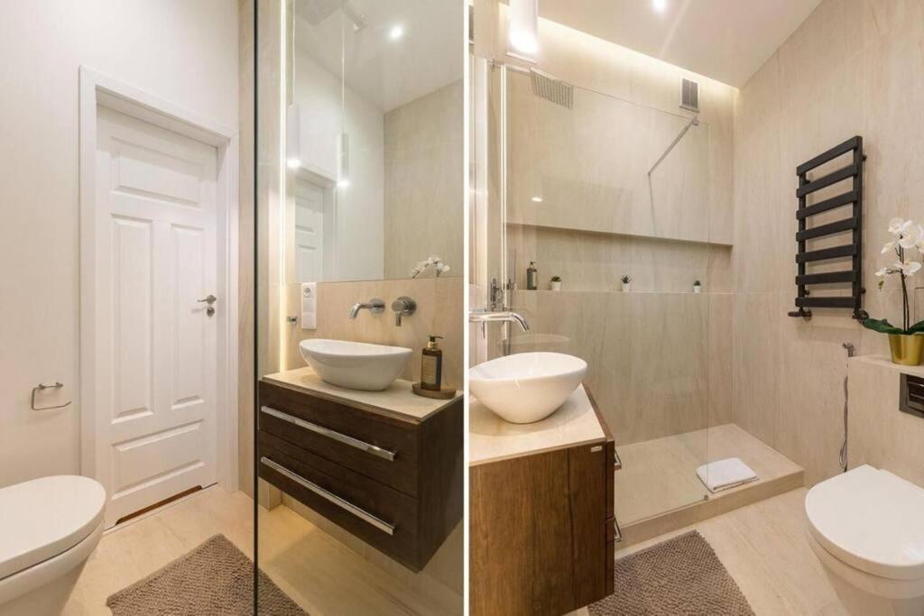 Apartamenty - Mi Happy II Varšava Exteriér fotografie