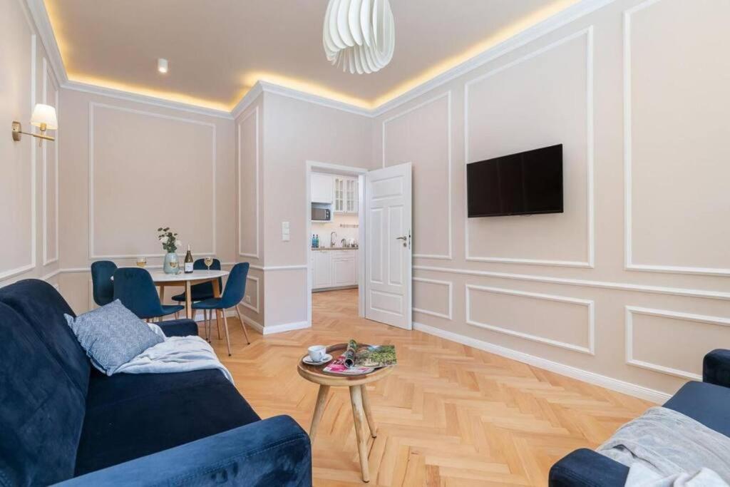 Apartamenty - Mi Happy II Varšava Exteriér fotografie