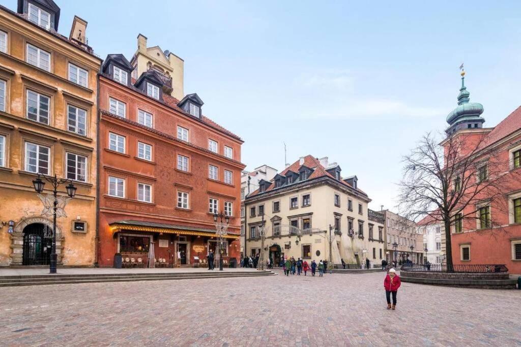 Apartamenty - Mi Happy II Varšava Exteriér fotografie